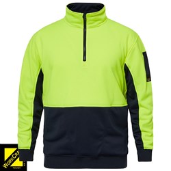 WORKCRAFT HI VIS PULLOVER 8XL