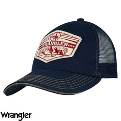 WRANGLER TRUCKER CAP OSFM