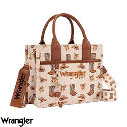 COWGIRL PRINT CROSSBODY BAG