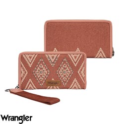 WRANGLER AZTEC DIAMOND WALLET