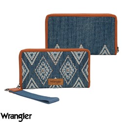 WRANGLER AZTEC DIAMOND WALLET