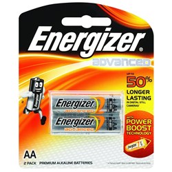 ENERGIZER ADVANCED BATTERY AA