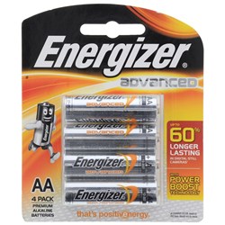 ENERGIZER ADVANCED BATTERY AA