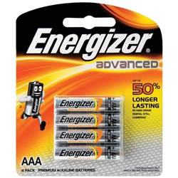 ENERGIZER ADVANCED BATTERY AAA