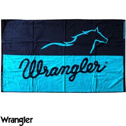 WRANGLER RUNNING HORSE TOWEL