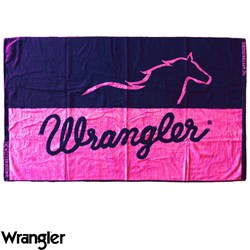 WRANGLER RUNNING HORSE TOWEL