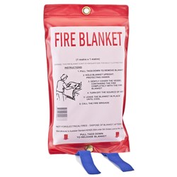 FIRE BLANKET 1M X 1M