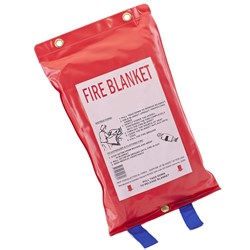 FIRE BLANKET 1.2M X 1.8M