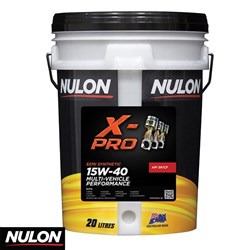 NULON X-PRO 15W-40 20LTR