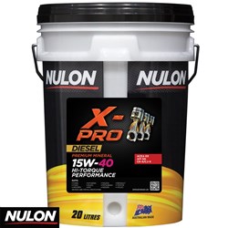 NULON X-PRO HD 15W-40 20LTR