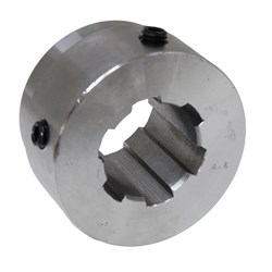 WELD ON HUB 1.3/8 X 6 SPLINE