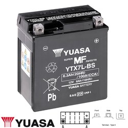 YUASA MOTOR CYCLE BATTERY 12V