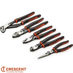 CRESCENT MIXED PLIER SET 5PCE