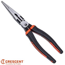 CRESCENT LONG NOSE PLIER 150MM
