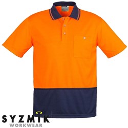 SYZMIK BASIC POLO SHIRT S