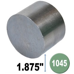 BRIGHT ROUND BAR 1045 1.875"