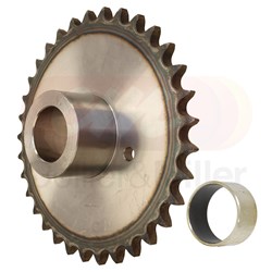 CASE UNLOAD AUGER SPROCKET 33T
