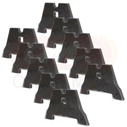 FEED ACCELERATOR WEAR PLATE