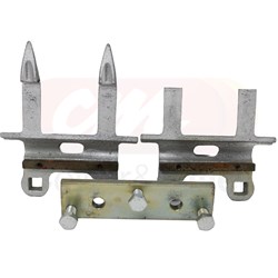 KNIFE GUARD OVERLAP 2 FINGER