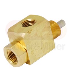 CLIPPARD MECHANICAL VALVE 2/2