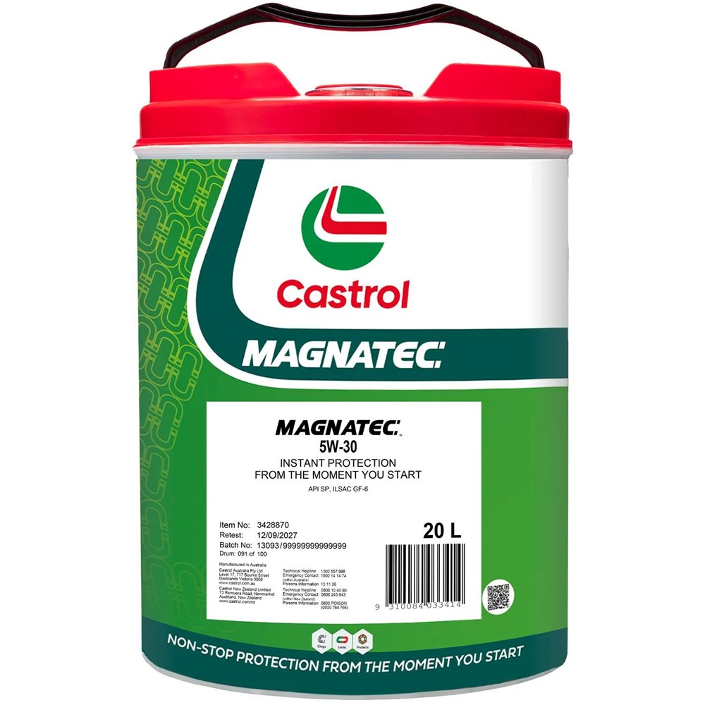 CASTROL MAGNATEC 5W-30 20L - Collier & Miller
