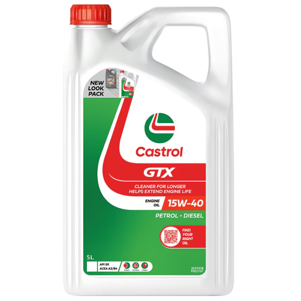 CASTROL GTX 15W-40 5L - Collier & Miller