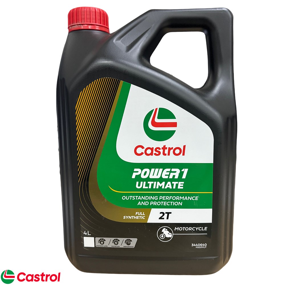 CASTROL POWER1 RACING 2T 4L - Collier & Miller