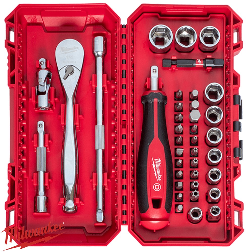 Milwaukee socket bit set discount
