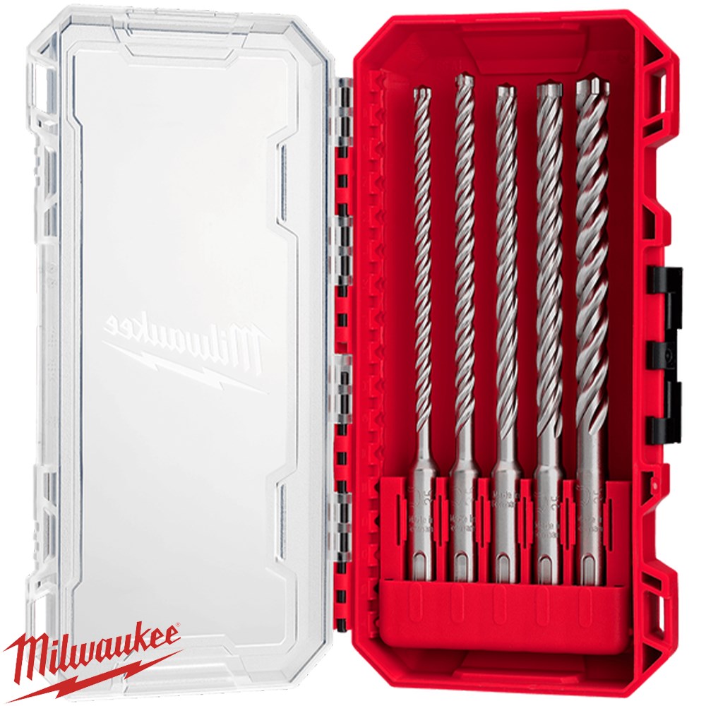 Milwaukee sds drill set outlet