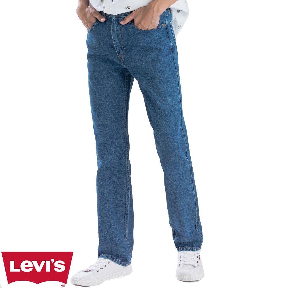 LEVIS RED TAB 516 STRAIGHT 38 STONEWASH 