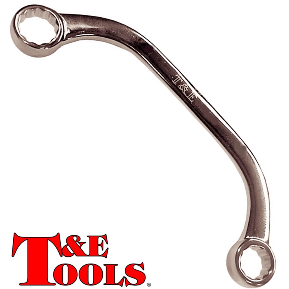 HALF MOON SPANNER 9 16 X 5 8 SAE T E TOOLS Collier Miller
