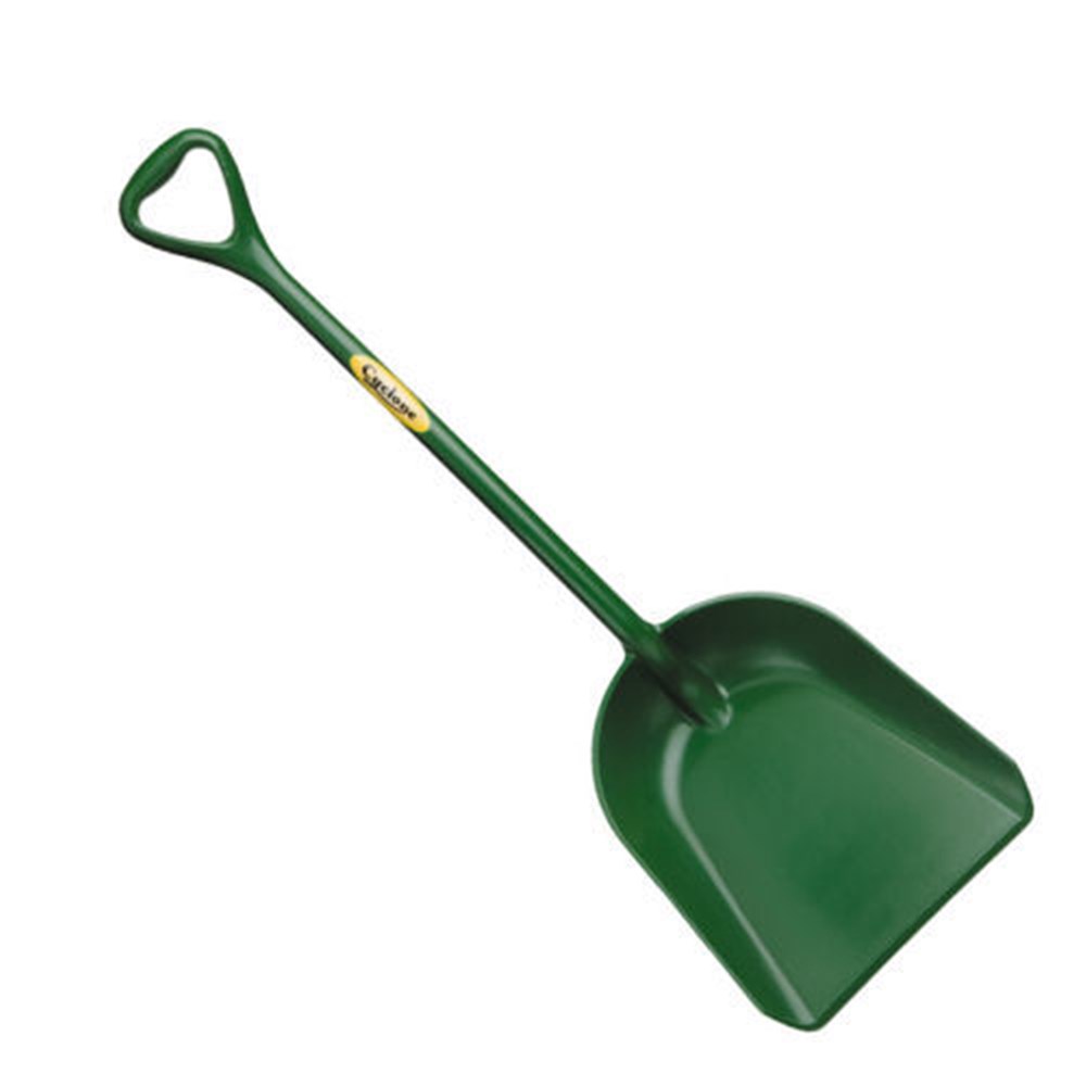 CYCLONE SHOVEL MULTI PURPOSE HIGH IMPACT SINGLE LARGE CAPACITY