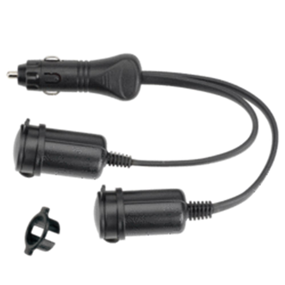NARVA CIGARETTE LIGHTER PLUG TO TWIN ACCESSORY SOCKETS