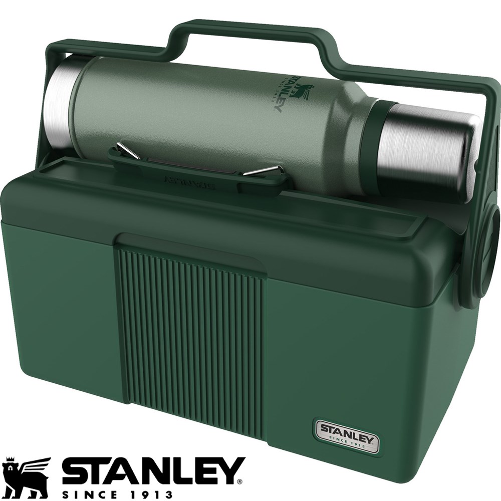 STANLEY Lunchbox Cooler/Thermos Combo Black special NEW