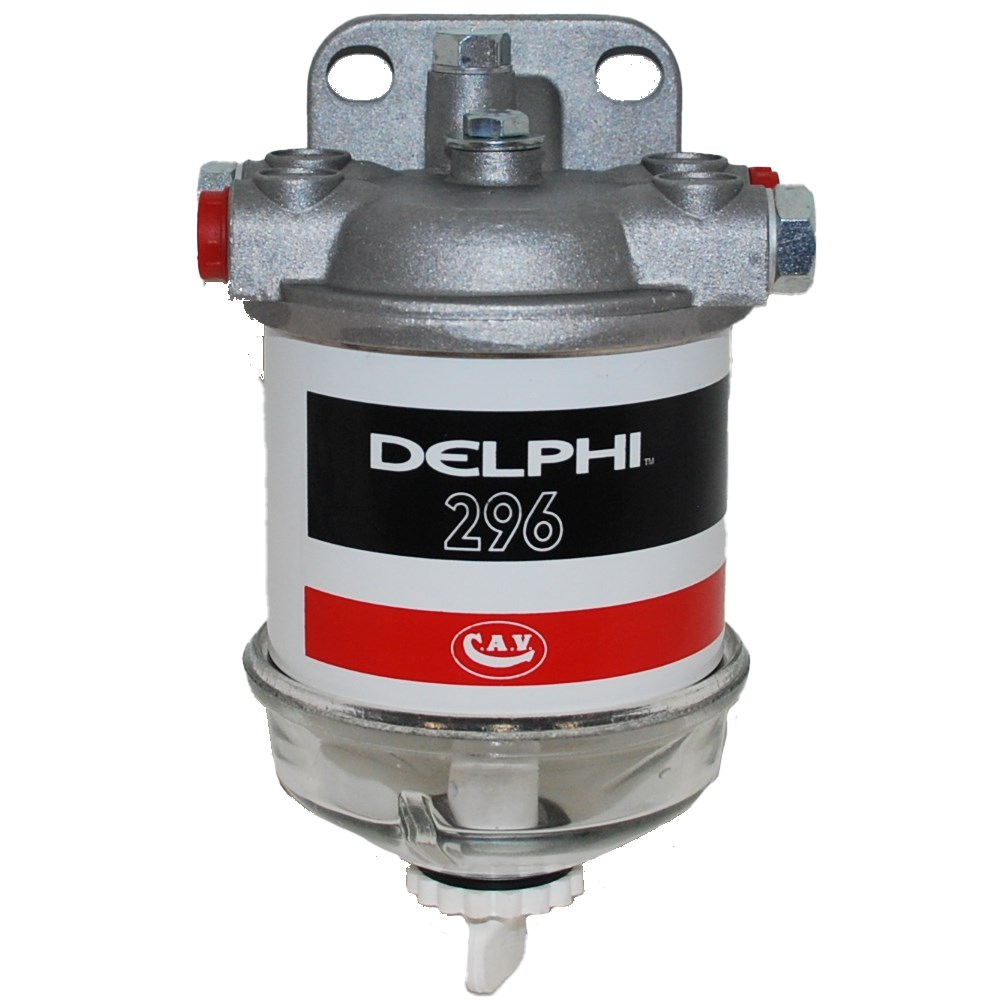 CAV SINGLE FUEL FILTER KIT CAV LUCAS DELPHI STYLE 50 LPH Collier & Miller