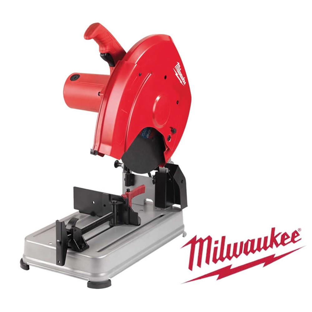 MILWAUKEE 355MM CUT OFF SAW 240V/2300W 3800RPM QUICK VICE METAL MOTOR