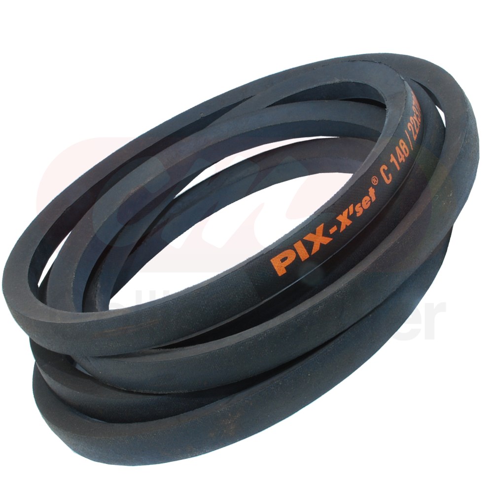 マコフォーム MacDon Drive Belt Part # 145706 - New Holland Rochester