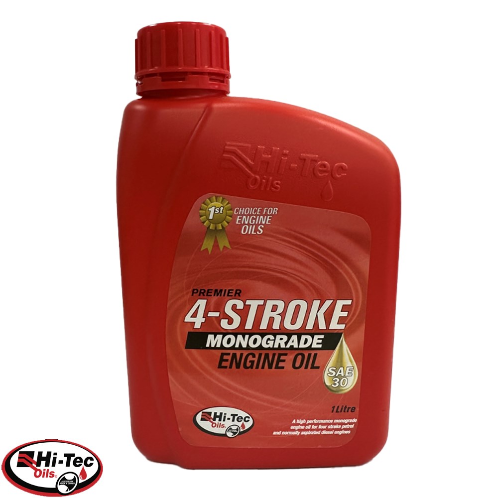 HITEC PREMIER SAE 30 OIL 1L API SG CD MIL L 46152B MONOGRADE ENGINE OIL Collier Miller