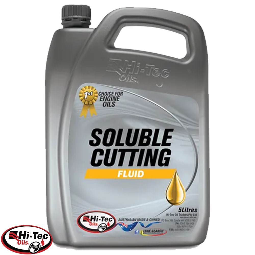 HI-TEC SOLUBLE CUTTING FLUID 5 LITRE - Collier & Miller