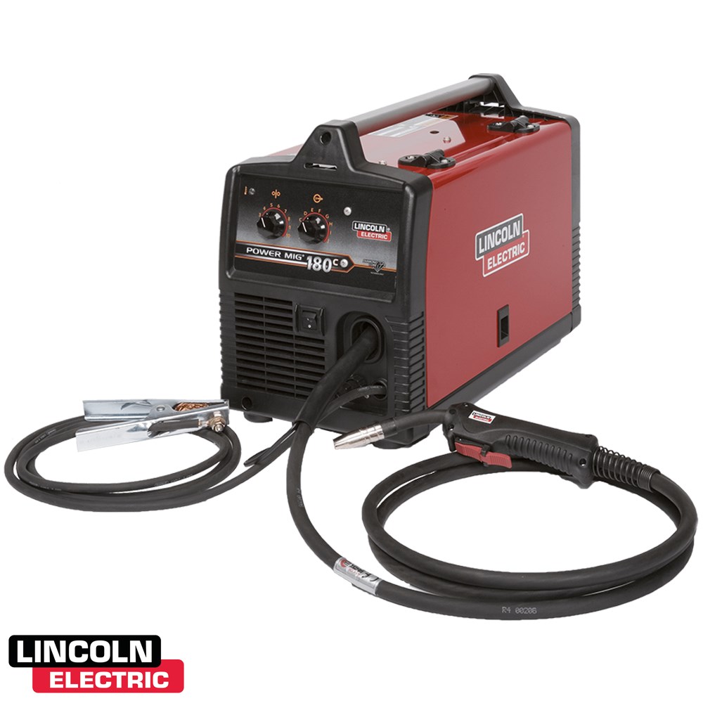 Lincoln portable welder discount