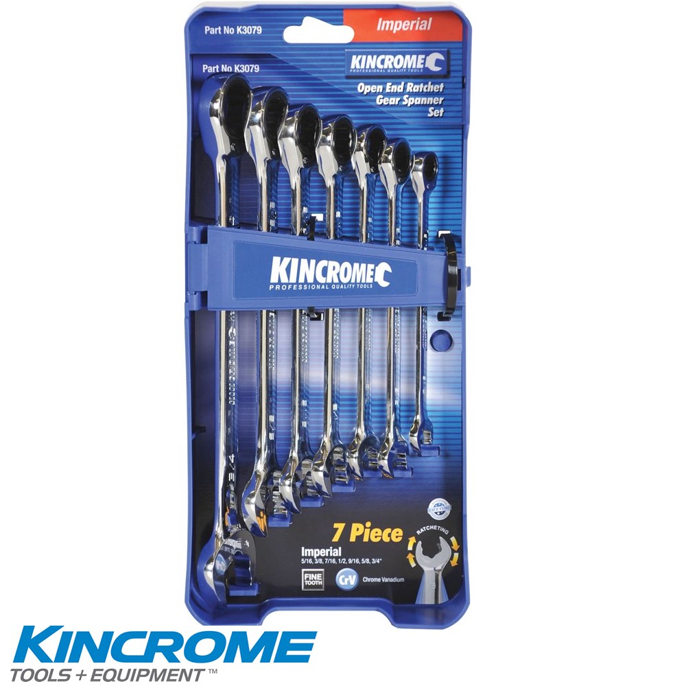 Kincrome spanner set deals