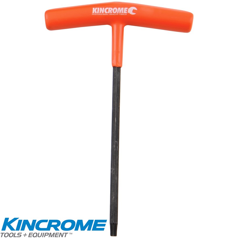 KINCROME T HANDLE TORX KEY T25 TAMPERPROOF TORX Collier Miller