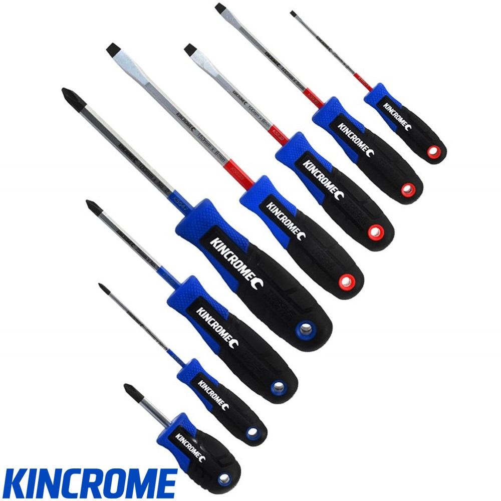 KINCROME SCREWDRIVER SET 8PC TORQUEMASTER Collier Miller