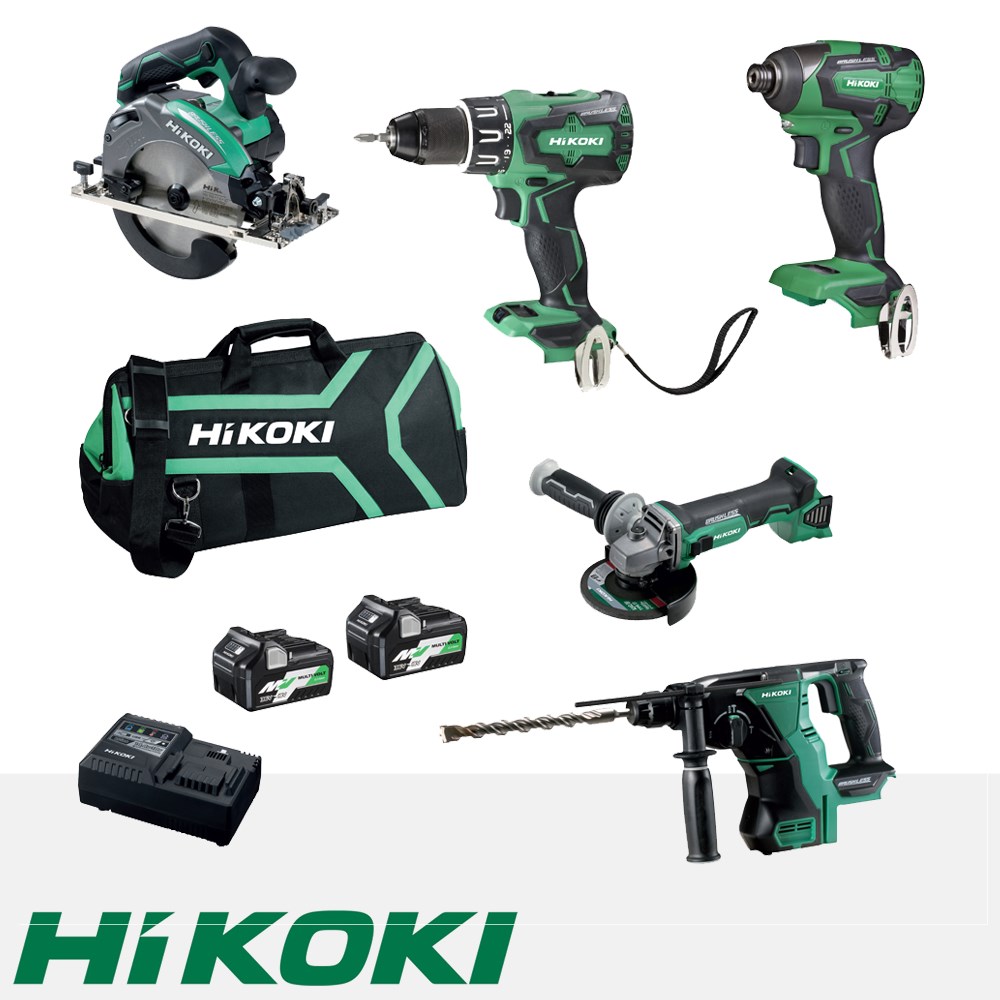 Hikoki 18v kit 2025