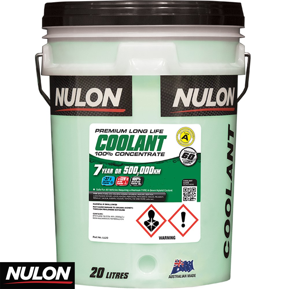 NULON GREEN LONG LIFE COOLANT CONCENTRATE 20 LTR - Collier & Miller