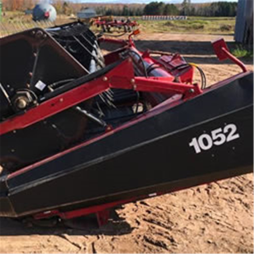 MACDON 970 CASE 1052 DRAPER HEADER PARTS LIST Collier & Miller