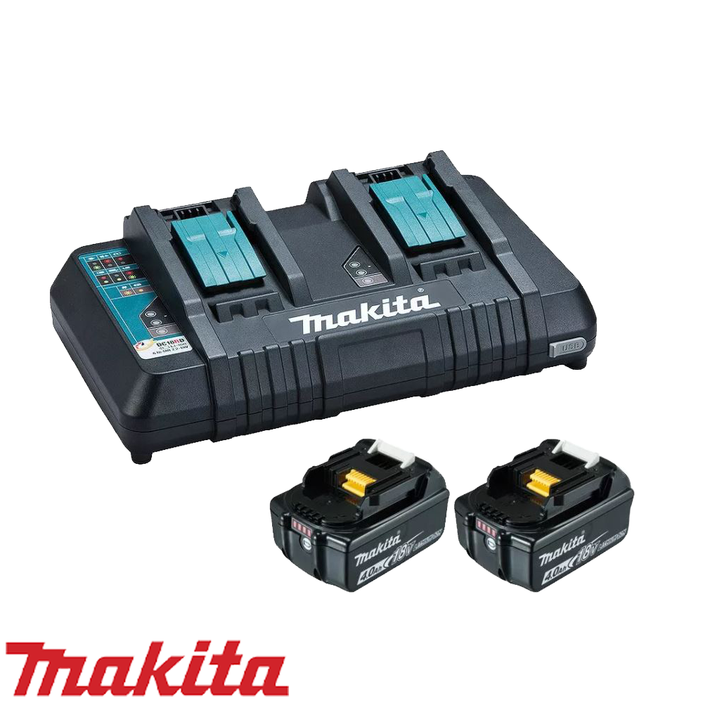 Makita charger online and battery combo