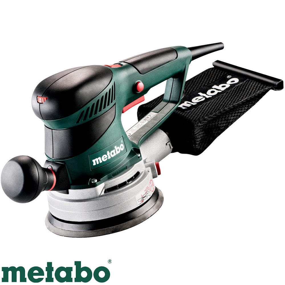 METABO ORBITAL SANDER SXE450 150MM 350W TURBO BOOST TURBOTEC Collier