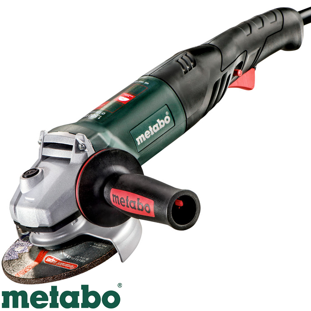 METABO GRINDER 125MM / 1500W RAT TAIL WE1500 Collier & Miller