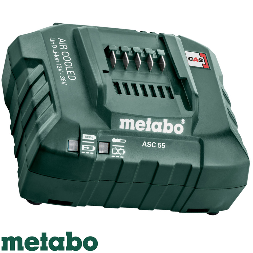 METABO 18V CHARGER AIRCOOLED SUITS 14.4 36V SUITS LI ION ASC30 36